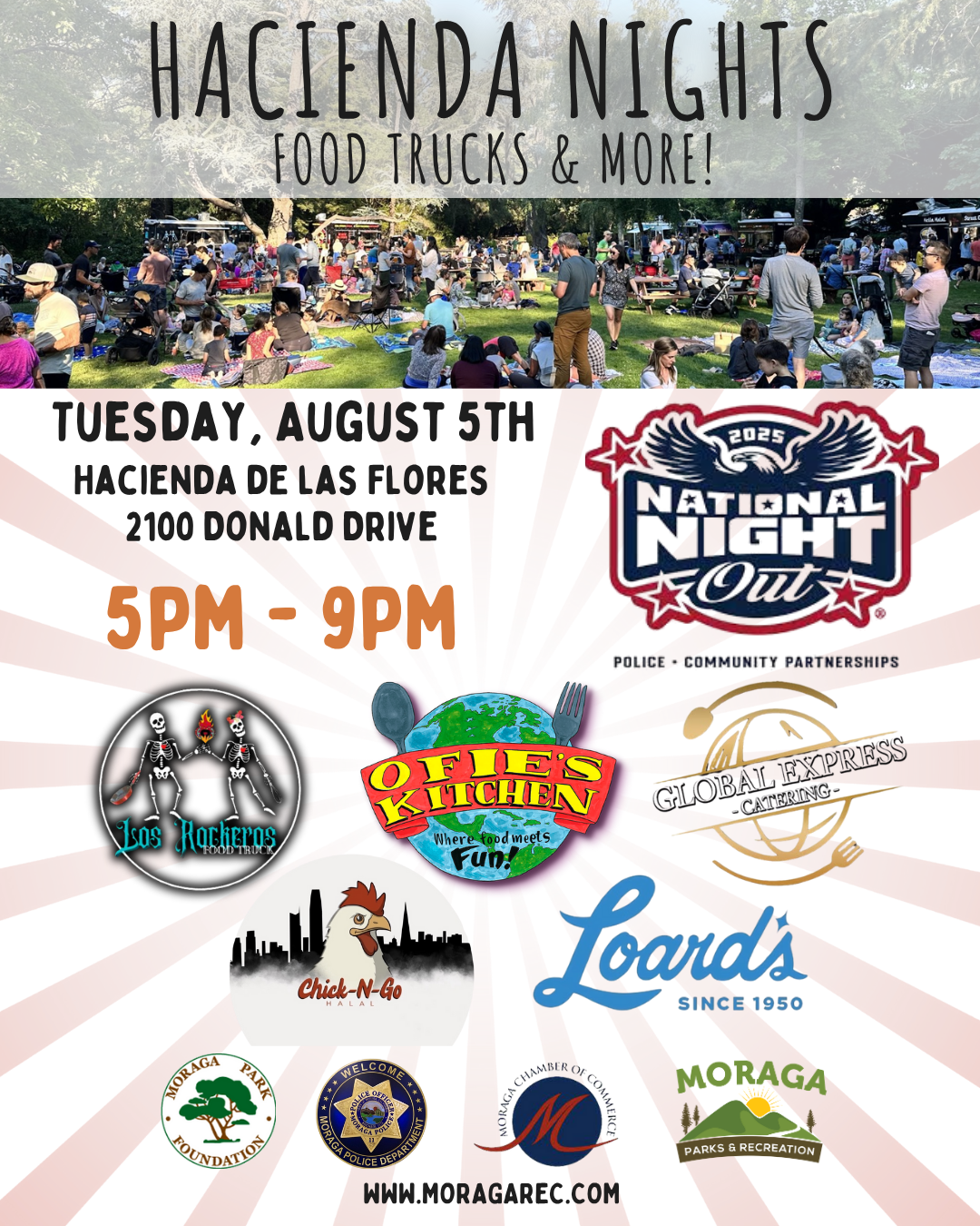 Hacienda Nights National Night Out August 5 2025