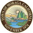 Town of Moraga California - November 1974