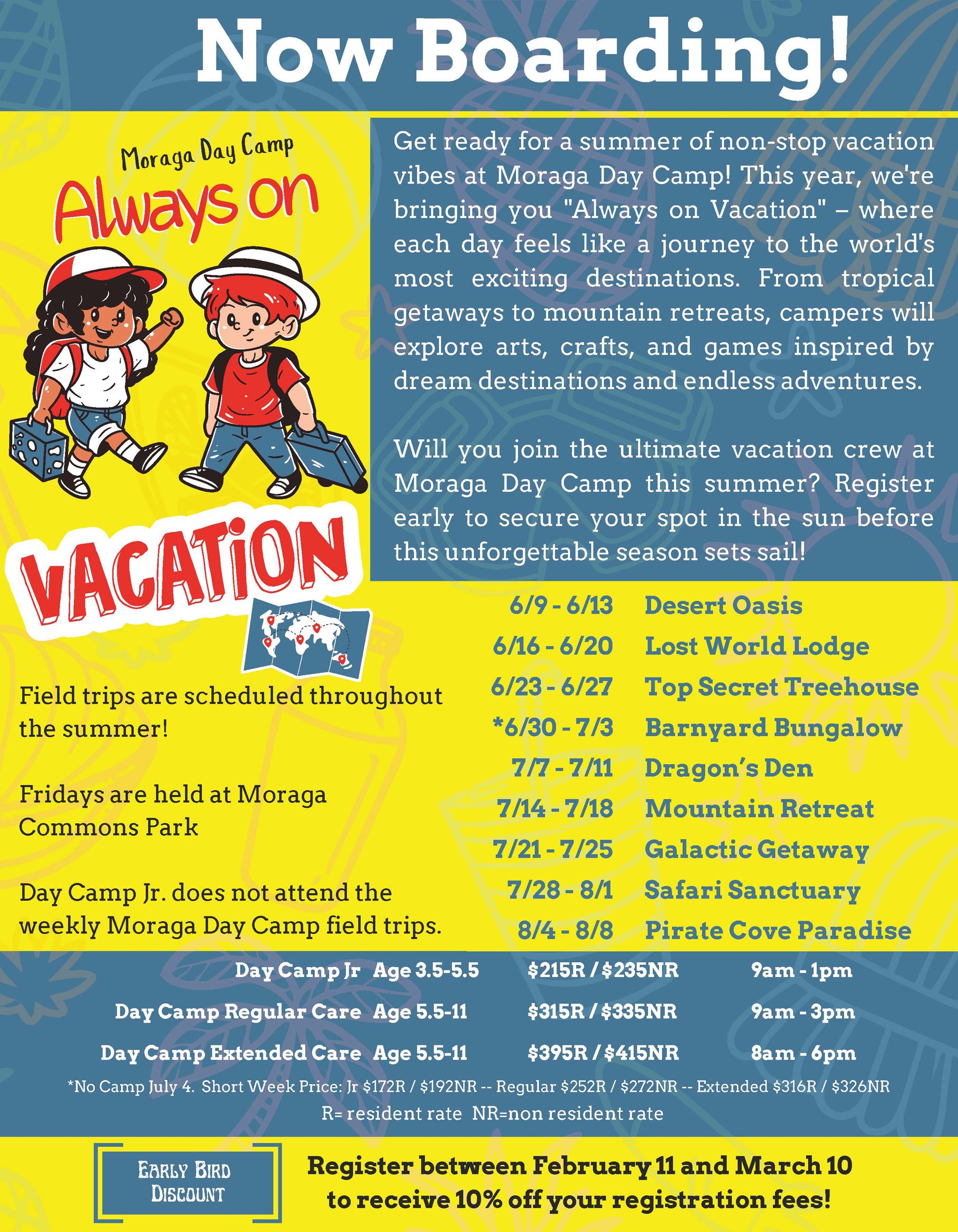 MDC 2025 - Always On Vacation 