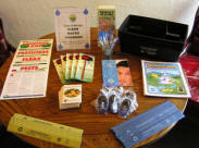 Various Educational Materials Including Different Pamphlets and Brochures