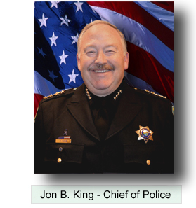 Jon B. King - Chief of Police