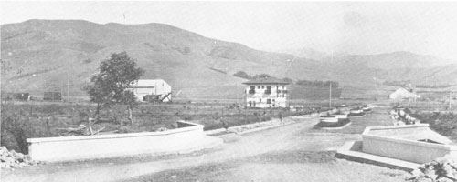 Historical Photo of Town of Moraga