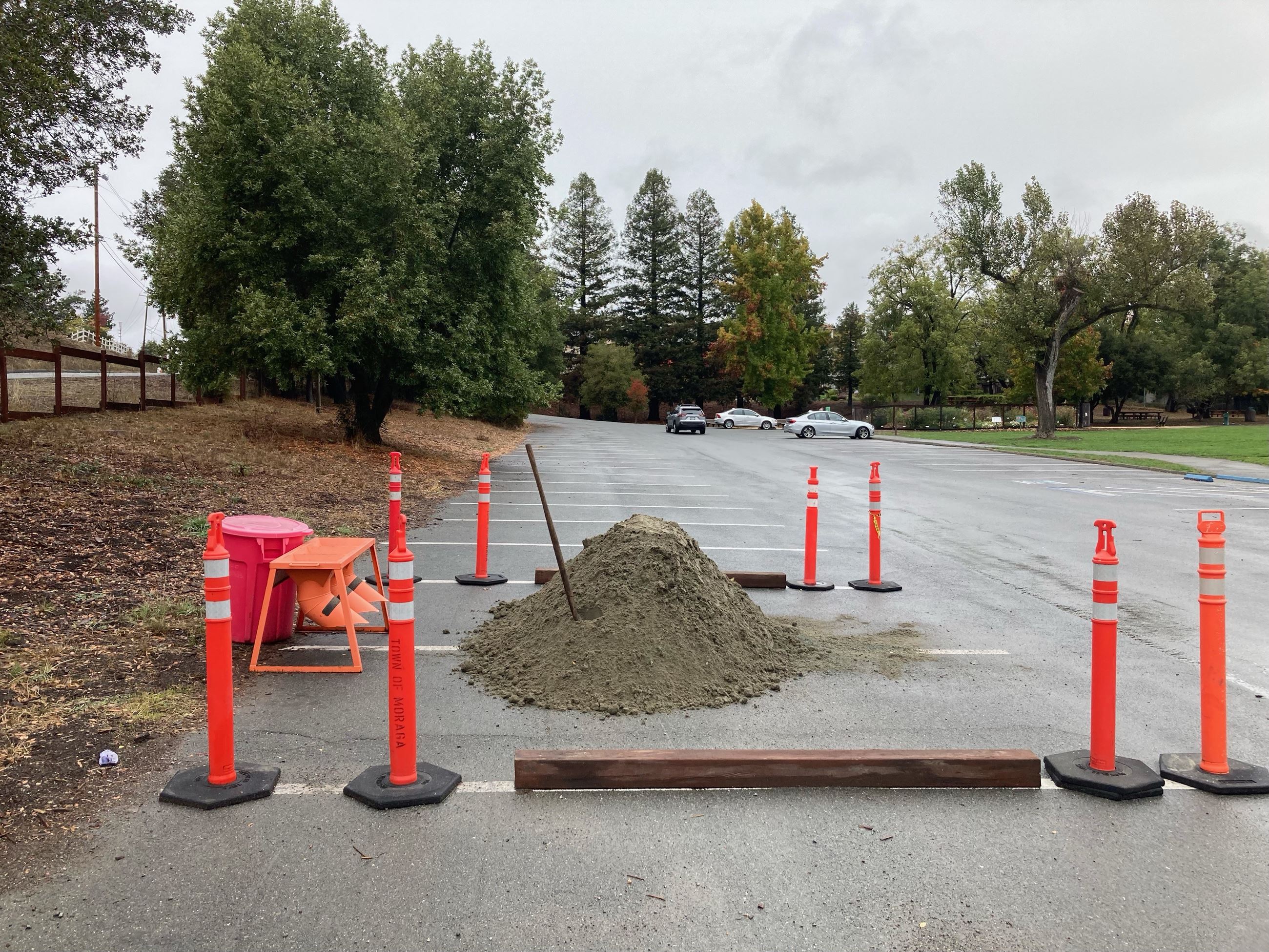 Sandbag Fill Station