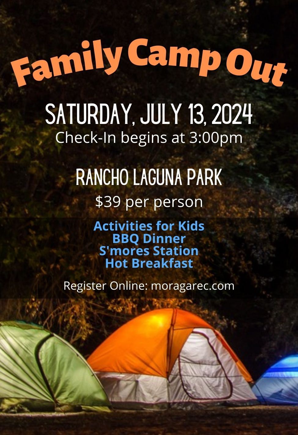 Family Camp Out 2024